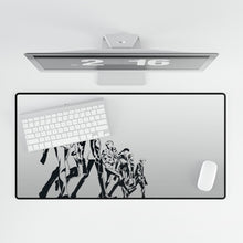 Load image into Gallery viewer, Psycho- Pass Main Members walking vector Mouse Pad (Desk Mat)
