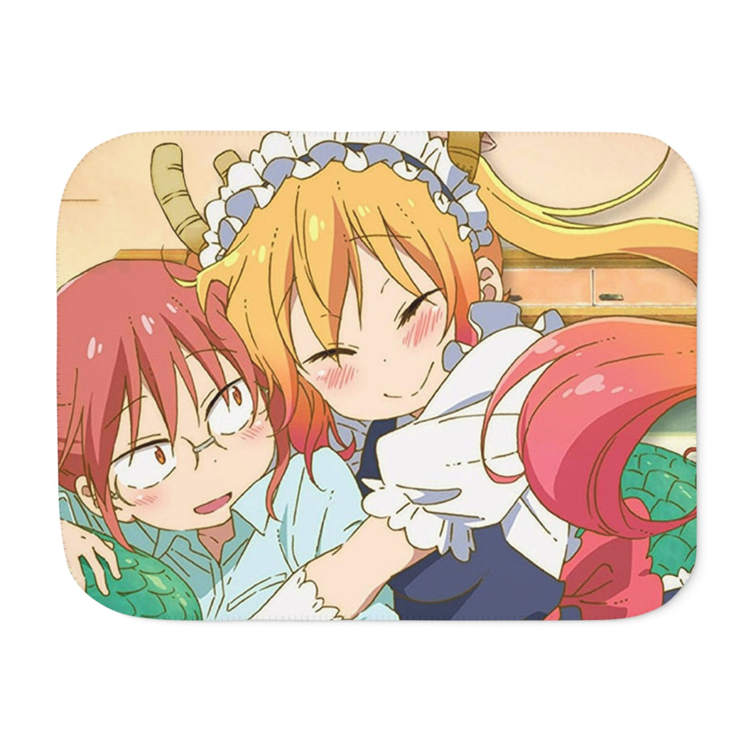 Tooru and Kobayashi Sherpa Blanket