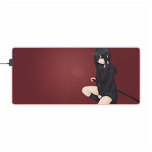 Load image into Gallery viewer, Anime Akame ga Kill! RGB LED Mouse Pad (Desk Mat)
