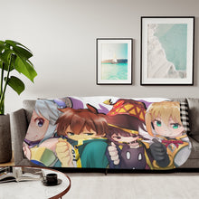 Load image into Gallery viewer, KonoSuba - God’s blessing on this wonderful world!! Sherpa Blanket
