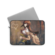Load image into Gallery viewer, Kurisu &amp; Kyouma Laptop Sleeve

