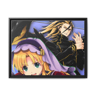 High School DxD Asia Argento Canvas Framed Art Print