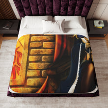 Load image into Gallery viewer, Anime Fate/Stay Nightr Sherpa Blanket
