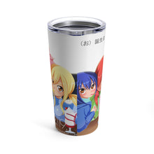 Load image into Gallery viewer, Fairy Tail Natsu Dragneel, Erza Scarlet, Gray Fullbuster, Lucy Heartfilia, Wendy Marvell Tumbler 20oz
