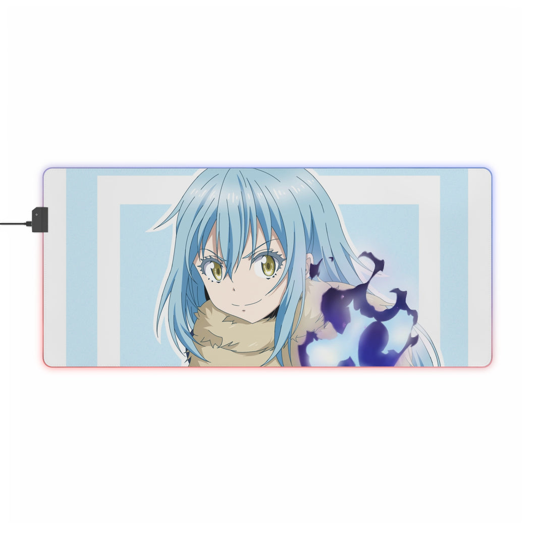 That Time I Got Reincarnated As A Slime RGB LED Mouse Pad (Desk Mat)