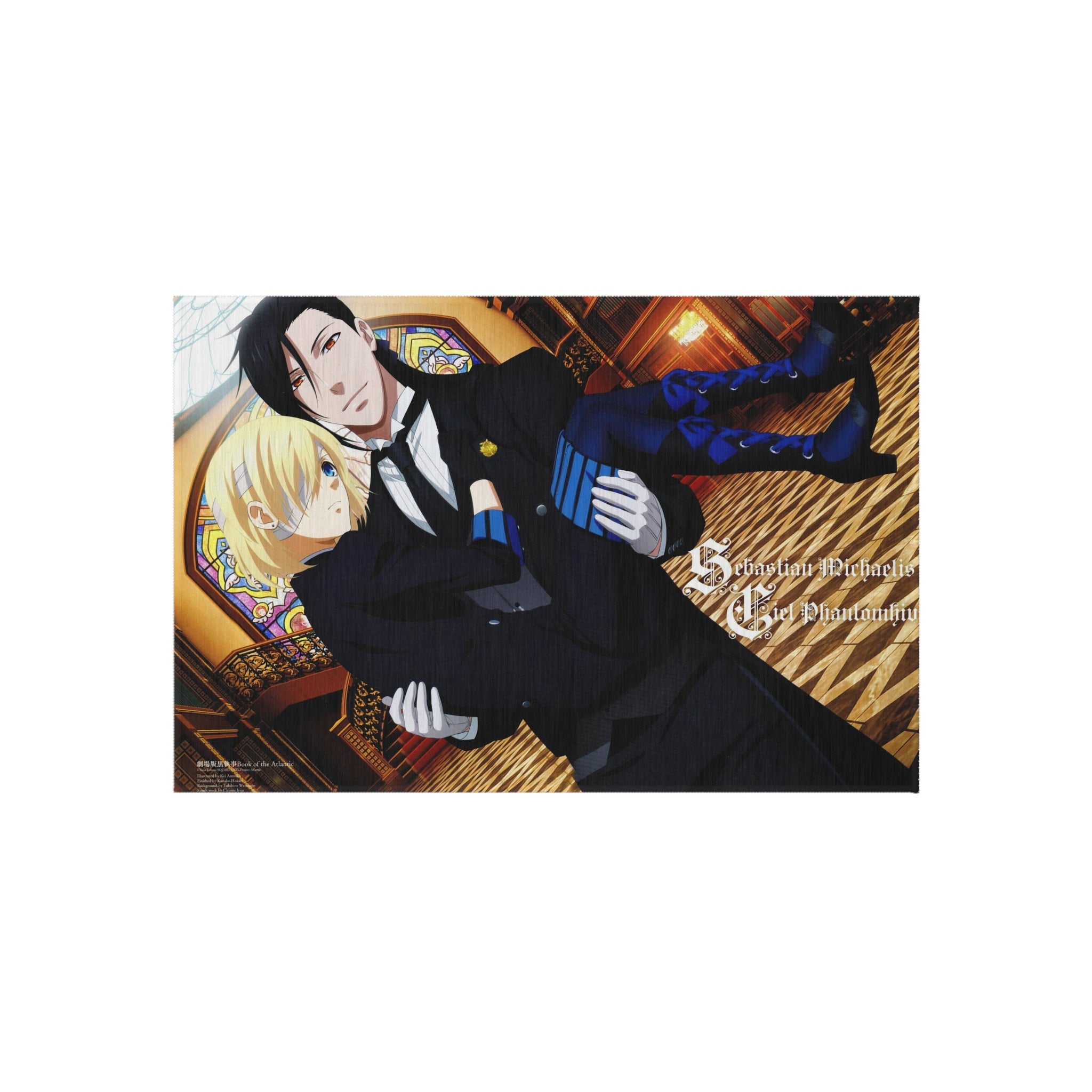 Black Butler Rug
