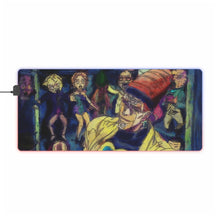 Load image into Gallery viewer, Anime Jojo's Bizarre Adventure RGB LED Mouse Pad (Desk Mat)
