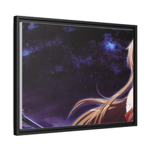 Load image into Gallery viewer, Kirito and Asuna Canvas Framed Art Print

