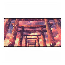 Load image into Gallery viewer, Anime Shrine Mouse Pad (Desk Mat)
