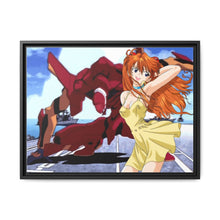 Load image into Gallery viewer, Anime Neon Genesis Evangelion Canvas Framed Art Print

