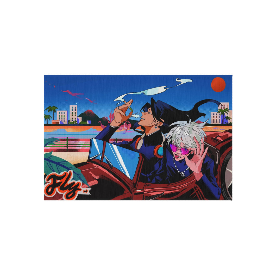 Jujutsu Kaisen Rug