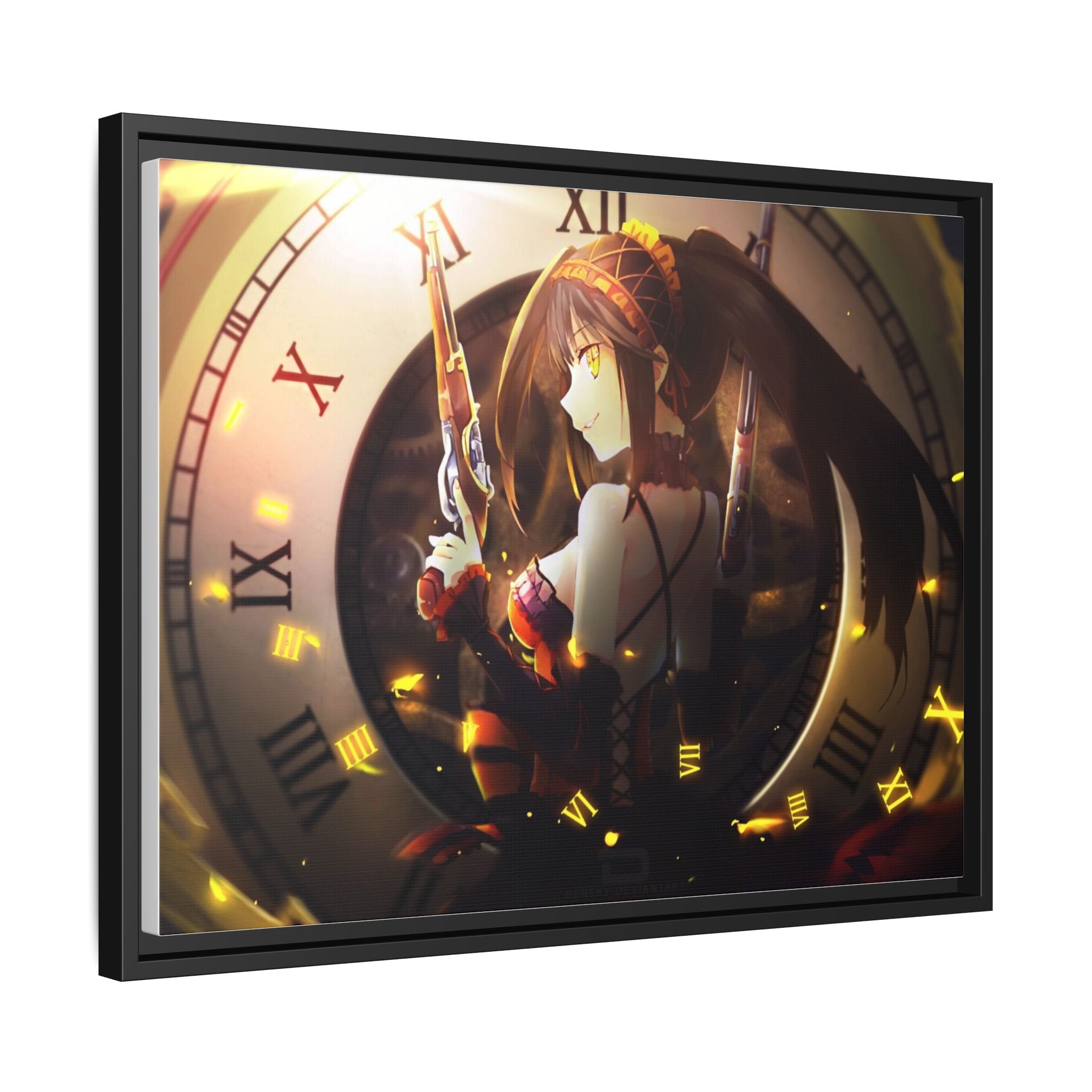 Load image into Gallery viewer, Date a Live Kurumi Tokisaki Canvas Framed Art Print