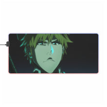Load image into Gallery viewer, Ichigo Kurosaki RGB LED Mouse Pad (Desk Mat)
