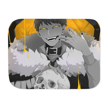 Load image into Gallery viewer, Fire Force Sherpa Blanket
