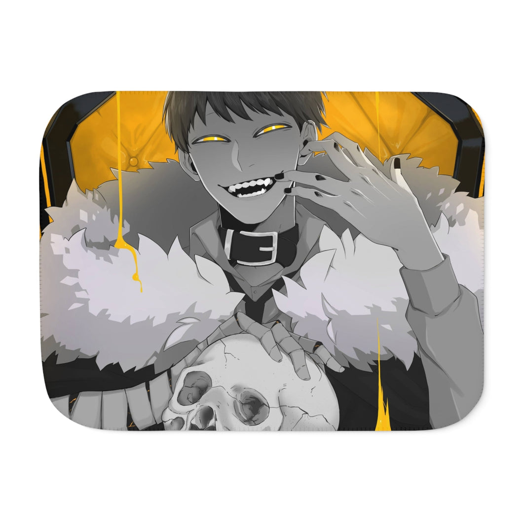 Fire Force Sherpa Blanket