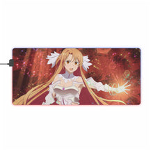 Load image into Gallery viewer, Sword Art Online RGB LED Mouse Pad (Desk Mat)
