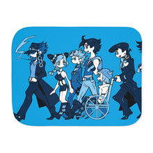 Load image into Gallery viewer, Anime Jojo&#39;s Bizarre Adventure Sherpa Blanket
