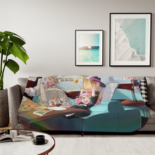 Load image into Gallery viewer, Spy x Family Anya Forger, Loid Forger, Yor Forger Sherpa Blanket
