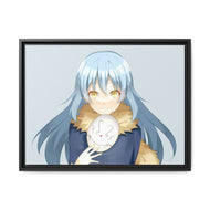 That Time I Got Reincarnated As A Slime Canvas Framed Art Print