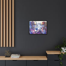 Load image into Gallery viewer, Saber Lily Canvas Framed Art Print
