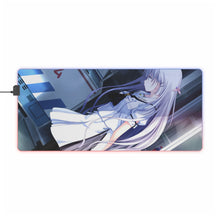 Load image into Gallery viewer, Anime Summer Pockets RGB LED Mouse Pad (Desk Mat)
