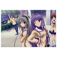 Clannad Tomoya Okazaki, Nagisa Furukawa, Tomoyo Sakagami, Kyou Fujibayashi, Youhei Sunohara Jigsaw Puzzle