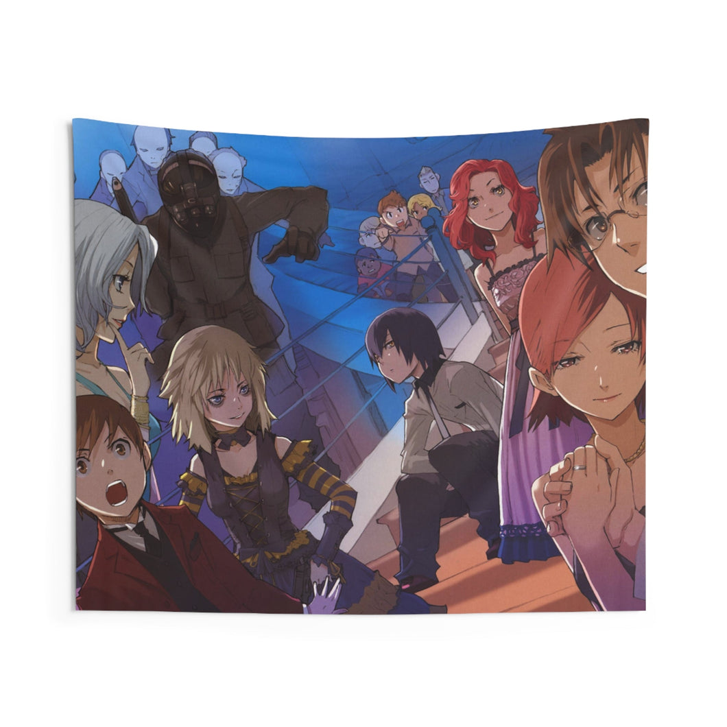 Baccano! Indoor Wall Tapestry
