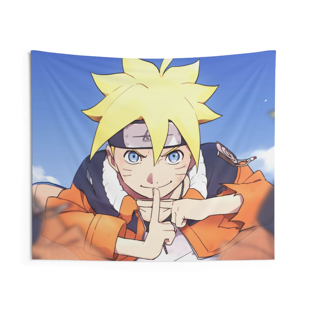 Boruto Indoor Wall Tapestry