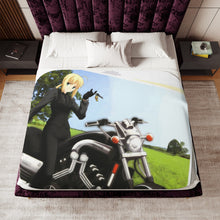 Load image into Gallery viewer, Anime Fate/Zero Sherpa Blanket
