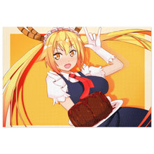 Load image into Gallery viewer, Anime Miss Kobayashi&#39;s Dragon Maid Jigsaw Puzzle
