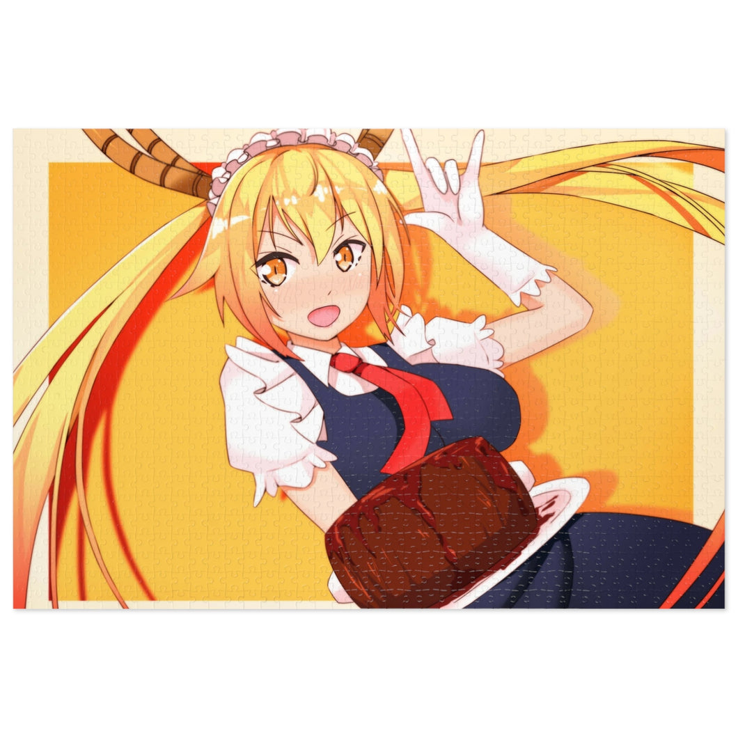 Anime Miss Kobayashi's Dragon Maid Jigsaw Puzzle