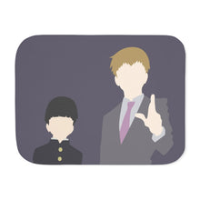 Load image into Gallery viewer, Anime Mob Psycho 100 Sherpa Blanket
