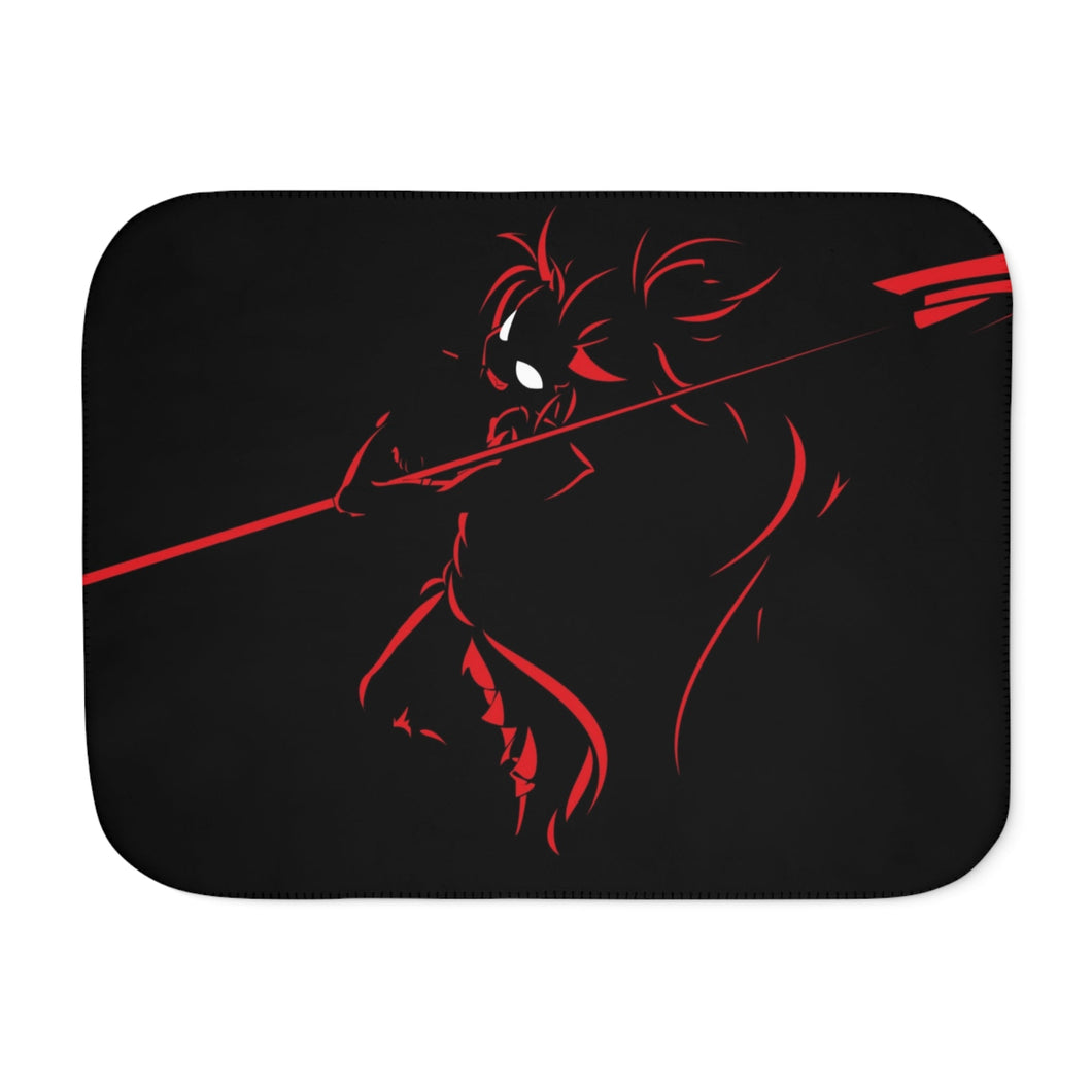 Anime Puella Magi Madoka Magica Sherpa Blanket