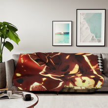 Load image into Gallery viewer, Saitama Sherpa Blanket
