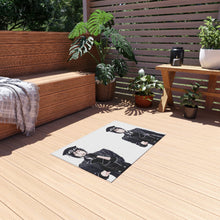 Load image into Gallery viewer, Black Butler Rug
