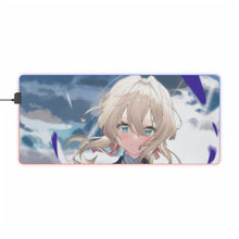 Load image into Gallery viewer, Violet Evergarden RGB LED Mouse Pad (Desk Mat)

