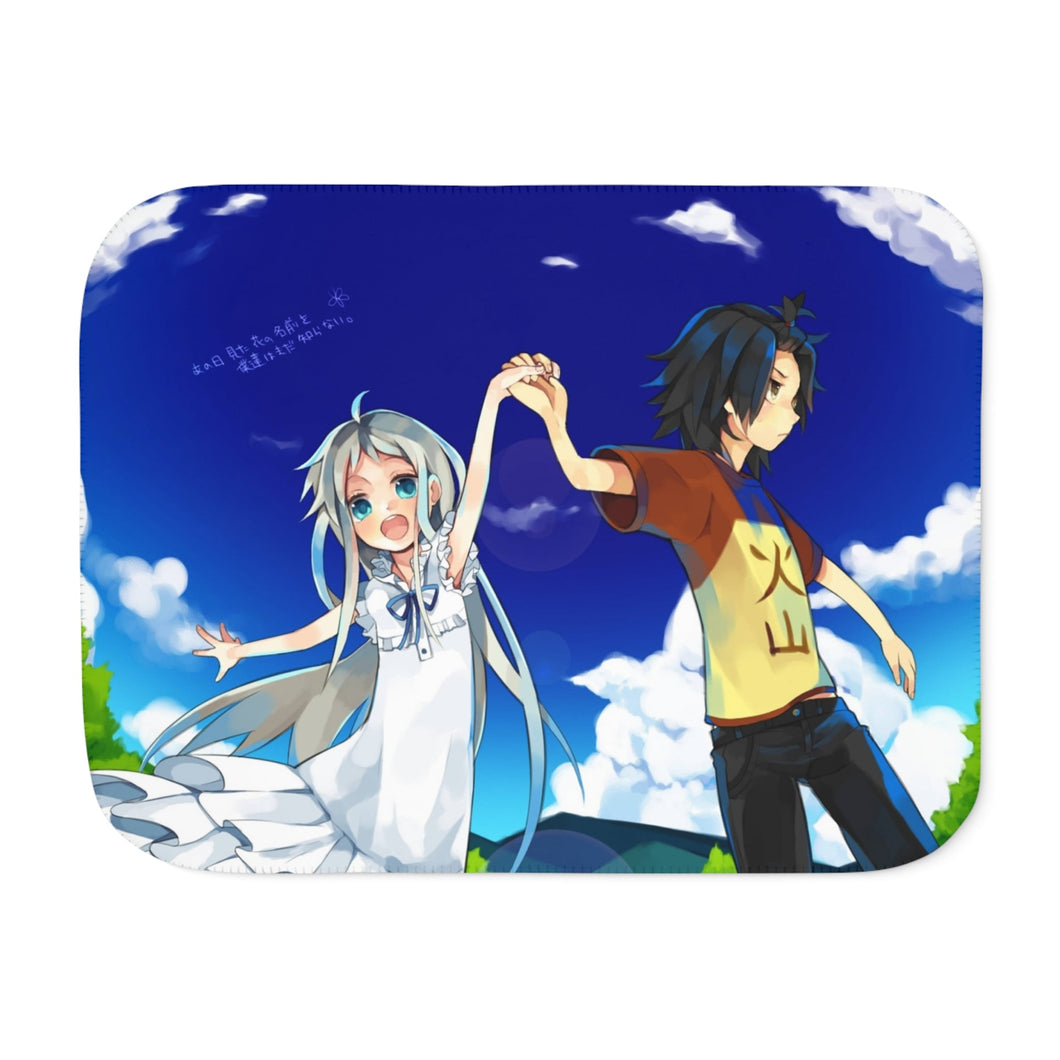 Anohana Sherpa Blanket