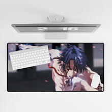 Load image into Gallery viewer, Portgas D. Ace Mouse Pad (Desk Mat)
