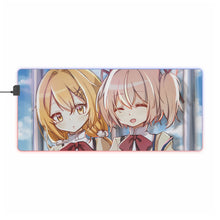 Load image into Gallery viewer, Puella Magi Madoka Magica RGB LED Mouse Pad (Desk Mat)
