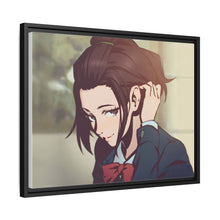 Load image into Gallery viewer, Satomi Murano Face Canvas Framed Art Print
