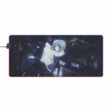 Load image into Gallery viewer, Puella Magi Madoka Magica Sayaka Miki RGB LED Mouse Pad (Desk Mat)
