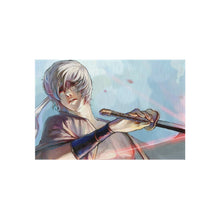 Load image into Gallery viewer, Gintama Gintoki Sakata Rug
