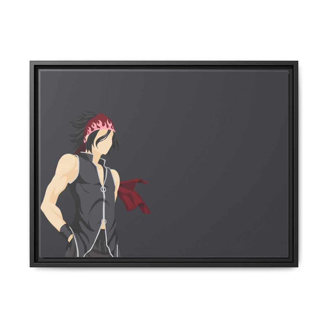 Anime Food Wars: Shokugeki no Soma Canvas Framed Art Print