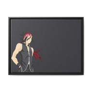 Anime Food Wars: Shokugeki no Soma Canvas Framed Art Print