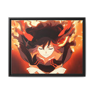 Anime Kill La Kill Canvas Framed Art Print