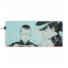 Load image into Gallery viewer, Anime Jojo's Bizarre Adventure RGB LED Mouse Pad (Desk Mat)

