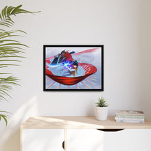 Load image into Gallery viewer, Narberal and Ainz Ooal Gown Canvas Framed Art Print
