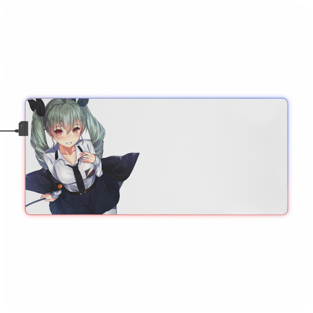 Girls und Panzer RGB LED Mouse Pad (Desk Mat)