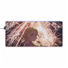 Load image into Gallery viewer, Summer Time Rendering RGB LED Mouse Pad (Desk Mat)
