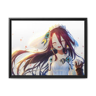 No Game No Life Canvas Framed Art Print